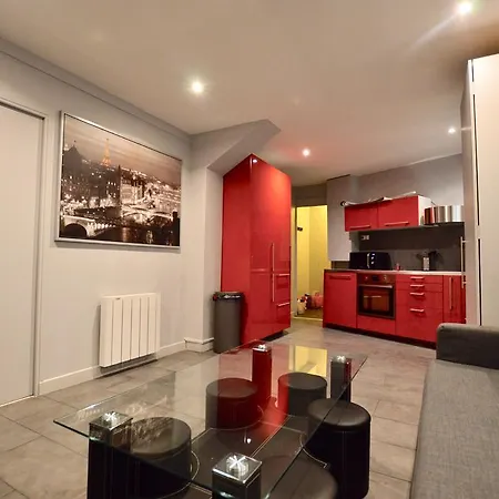 Apartamento Charming 6p París